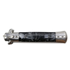 Folding Metal Comb Knife Stainless Steel Comb