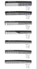 Professional Hair Brush Hairdressing Comb Antistatic Salon Barber Smoothing Hairdresser Cutting Hair with Comb