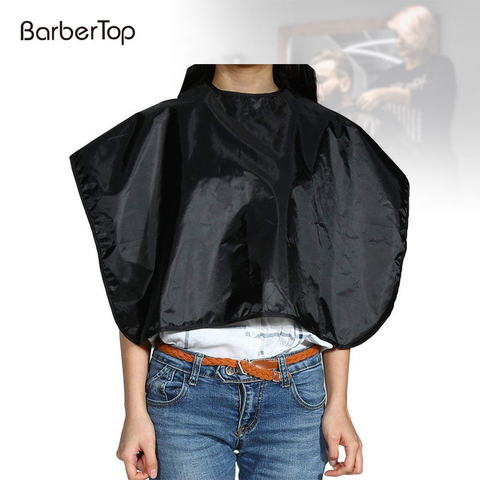 Plastic Dye Cape Wholesale Aprons Hair Cutting Cape