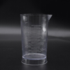 100ML Transparent Measuring Cup Hair Salon Hair Dye Measuring Cup with Guide Mouth Liquid Measuring Tool