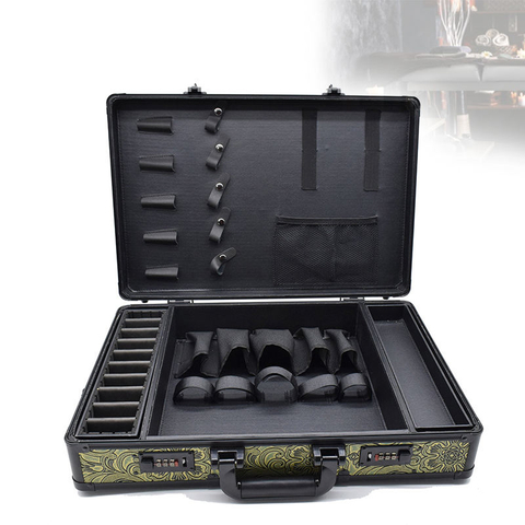 Professional Make-up Organizer Make-up, Beauty And Hairdressing Tools Storage Box Travel Large Capacity Storage Bag Suitcase
