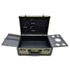 New Professional Make-up Box Small Green Beauty Salon Box Make-up Box Tool Bag Scissors Tool Storage Suitcase for Hairdresser Ba