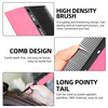 Multi-functional Hair Dyeing Combs Professional Weaving Styling for Foiling and Balayage Coloring