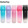 Hot Sale Colorful Plastic Squeeze Applicator Brush 6 OZ Root Comb Hair Dye Bottle
