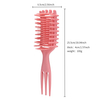 Sale Custom Logo Portable Detangling Comb Wavy Curly Hair Brush for Natural Hair