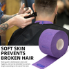High Quality Volume Cheap Disposable Purple Neck Paper Covering Necks Hairdressing Salon Tool