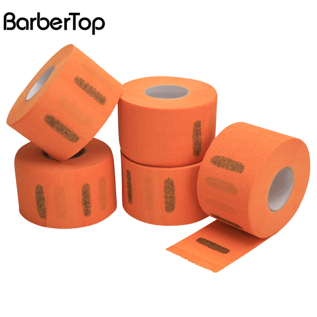 Factory price waterproof Barber Neck Strips for Haircut Salon Accessories Neck Paper