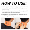 Factory price waterproof Barber Neck Strips for Haircut Salon Accessories Neck Paper