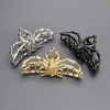Factory Wholesale Cute Mini Spider Custom Logo Unbroken Claw Clips Hair Clips Hair Claw