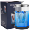 Factory Direct Wholesale Glass Disinfecting Jar Sterilizer Jar for Barbershops Manicure Multi function