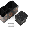 Hairdressing Tool Storage Box 5 Layers Barber Scissors Comb Clips Rack Salon Styling Tool Storage Rack Cosmetic Organizer