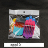 10Pcs Fashion Men Hair Clipper Limit Comb Salon Barber Cutting Guide Replacement Attachment Hair Trimmer Styling Tools