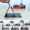 Foldable Makeup Mirror Pu Portable Adjustable Rectangular Ultra-thin Mirror Folding Compact Desktop Table Mirror For Make Up