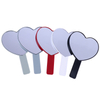 Handheld Makeup Mirror Heart-Shaped Makeup Vanity Mirror SPA Salon Compact Mirrors Cosmetic Mirror for Women