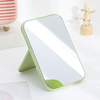 Makeup Mirror Folding Portable Small Vanity Mirrors Student Dormitory Desktop Square Colors Simple Luxurious One-sided