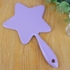 Star Shaped Makeup Mirror, Handheld Mirrors with Handle Vanity Mirror for Dressing Makingup (Random Color)
