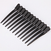 12pcs/Set Salon Hairdressing Cutting Hairpin Holding Hair Styling Clip Flat Duck Mouth Hair Clamps Sectioning Hair Styling Tools