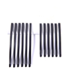 10pcs Black 6.5/8.5 Cm Clip Hair Clip Hairpin Korean Simple Black Wire Hair Pins Invisible Hairpin Wide Big Hair Clips for Bride