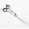 7 '' Japan 440c Two-tailed Pet Dog Grooming Curved Hair Cutting Scissors Cut Dog Barber Haircutting Shears Hairdressing Scissors