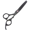 Professional Japan Steel 5.5 6 '' Black Hair Scissors Haircut Scissor Thinning Barber Hair Cutting Shears Hairdresser Scissors