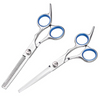 Professional Hairdressing Haircut Scissors 6 Inch 17.5cm Barber Shop Hairdresser's Cutting Thinning Tools High Quality Salon Set