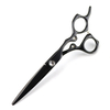 Professional JP 440c steel 6 '' Upscale Gem Black cut hair scissors haircut thinning barber cutting shears hairdressing scissors