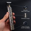 Vintage T9 Electric Hair Clipper Professional Hair Cutting Machine Men's Shaver Trimmer for men Beard Haircut Machine Metal USB
