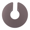 Barber Silicone Hairdressing Cape Waterproof Hair Coloring Wraps Shoulder Cover Pads Neck Cloak Styling Tools Salon Accessories