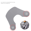 Professional Hair Dye Hair Cutting Collar Silicone Thickened Barber Cape Hairdressing Haircut Shawl