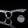 1Pcs Manual Straight Barber Edge Razor Beard Hair Remover Shaving Knife Hairdressing Devices Shaver For Haircut