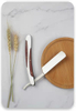 Stainless Steel Folding Shave Knife Handle Beard Straight Razor Hair Dressing Tool Men Manual Convenience Hair Trimmer Shaver