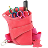 Pink Color Ladies Salon Training School and Professional Use Hairdressing Scissor Pouch Scissor Bag