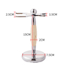 Hot Products Wet Shave Kit with Stainless Steel Razor And Shaving Brush Stand