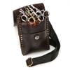 Fenice Professional Salon Equipment Leather Waist Pack Pouch Holster Barber Bags Scissors bag