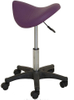 Salon Stool Equiment Furniture Adjustable Rolling Swivel Barber Saddle Seat Stool Chair Dental Saddle Chair