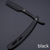 Hair Stylist Men's Razor Senior Stainless Steel Knife Face Beard Shaving Holder Special Cosmetic Tools