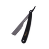 2 Colors Professional Manual Shaver Straight Edge Stainless Steel Sharp Barber Razor Shaving Beard Cutter with Blade Shaving