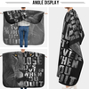 Barbershop Capes for Men Salon Hairdressing Cape with Neck Duster Brush Set Hairstylist Apron Hair Cutting Accessories