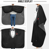 Spot Haircutting Shirt Professional Barbershop Pattern of Suit Antistatic Hairdresser Apron Barber Salon Styling Tools