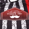 Hairdressing Accessories Barbershop Haircut Cloth Fashion Pattern Hairdresser Coat Waterproof Hair Cut Cape