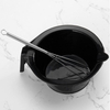 1pcs Stainless Steel Salon Hair Color Dye Mixer Blender Barber Cream Whisk Mixer Stirrer Hair Care Styling Tools DIY DIY Home