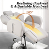 Barber Chair, Reclining Salon Chair for Hair Stylist, Hair Salon Chair All-Purpose Hair Chair