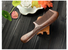 1pc Natural Sandalwood Combs Solid Wood Carving Combs Anti-Static Beard Comb Handicraft Hair Styling Wide Tooth And Narrow Tooth