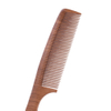 Natural Wooden Smooth Comb Scalp Massage Anti Tangling Bamboo Wood Comb Anti Tangling Static Hair Brush Salon Tool