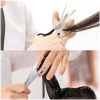 3PCS Hairdressing Scissors 6 Inch Scissors Kit Tool for Cutting Thinning Hair Comb Barber Accessories Salon Hairdressing Shears