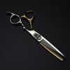 professional Japan 440c steel 6 inch Bull head hair cutting scissors haircut thinning barber cut shears hairdressing scissors