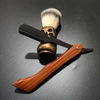 Barber Classic Shaving Razor Blade Holder Men Wooden Handle Straight Edge Barber Razor Holder Folding Shaving Razor