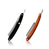 Senior Wood Handle Blade Shaving Razors Professional Barber Shaver Eyebrow Razor Men's Razor
