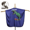 Kids Hairdressing Cape Cartoon Pattern Haircutting Cloth Salon Waterproof Barber Apron Children Hair Dyeing Styling Tools