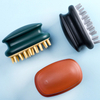 Silicone Massage Shampoo Comb Soft-Tooth Scalp Massage Hair Comb Shampoo Brush Washing Shower Brush Bath Massage Hair Brush